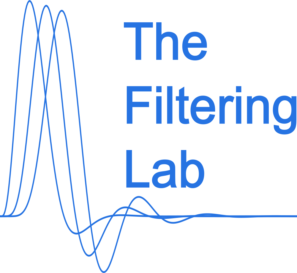 logo the filtering lab alpine blue v2